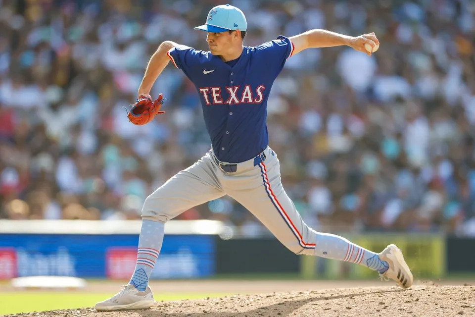 MLB: Texas Rangers at San Diego Padres