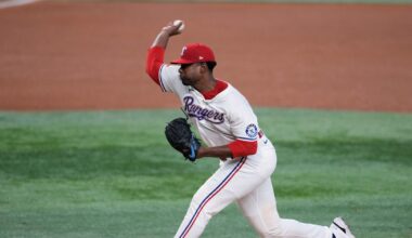 Kumar Rocker’s one-hit performance lifts Rangers over AL-best Detroit and above .500