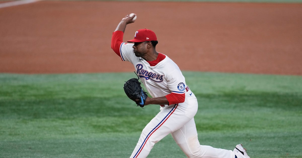 Kumar Rocker’s one-hit performance lifts Rangers over AL-best Detroit and above .500