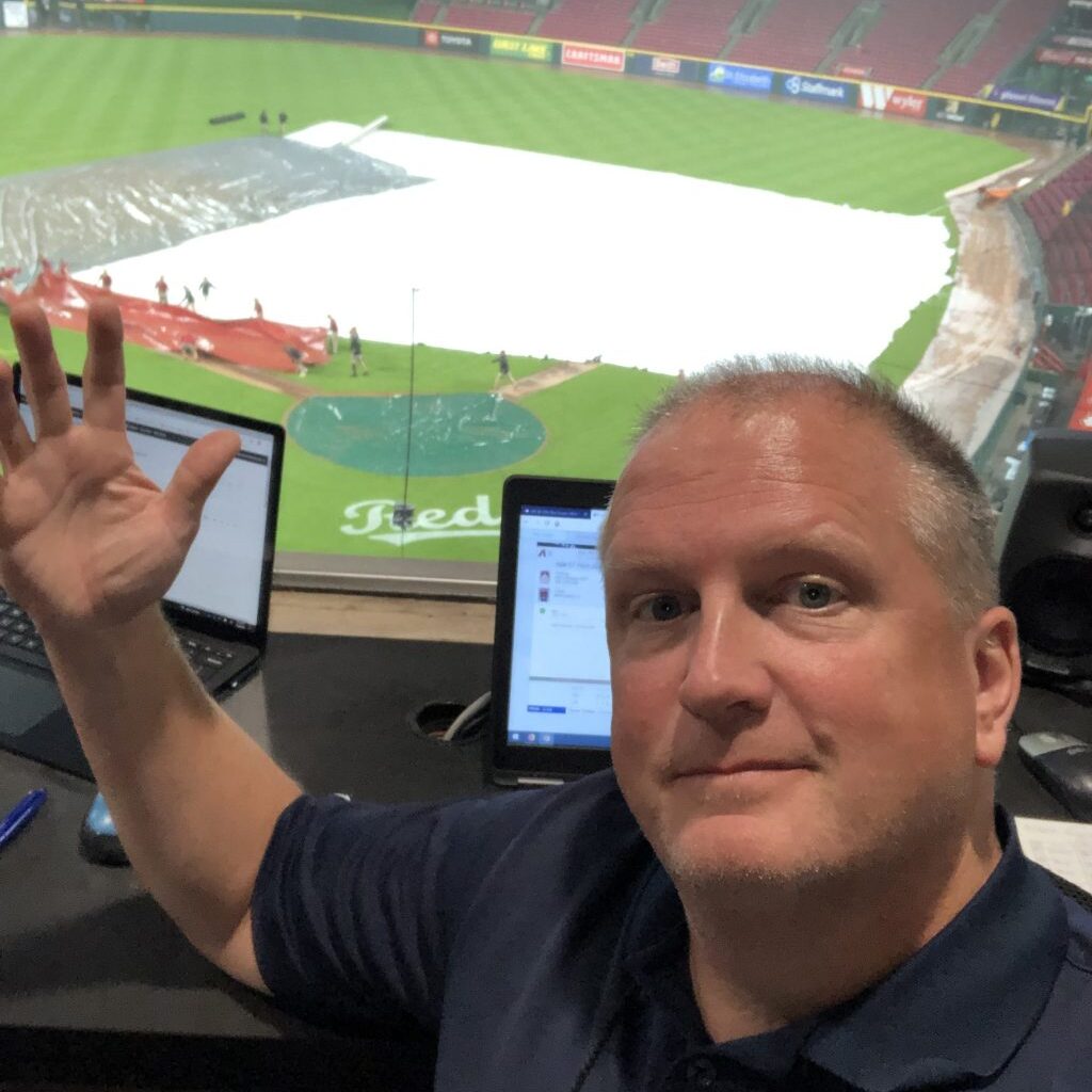 Doug Feldmann relishes role as Cincinnati Reds scorekeeper