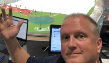 Doug Feldmann relishes role as Cincinnati Reds scorekeeper