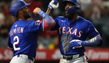 The Rangers might’ve rediscovered their offense. It’s too soon to celebrate, though