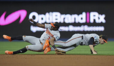 Kyle Stowers hits 3 homers, drives in 6 runs to lead Marlins past the Orioles 11-1