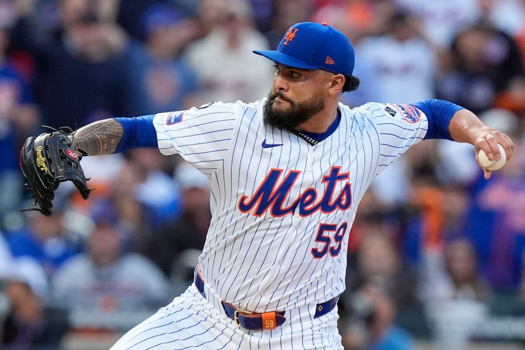 Mets’ Manaea, Winker to make rehab starts in Hartford