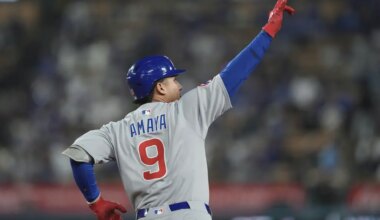 Carter Hawkins Provides Quick Injury Updates on Javier Assad, Miguel Amaya -