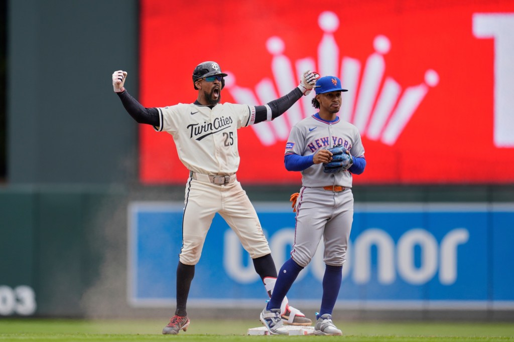 Mets drop 2 of 3 to Twins thanks to walk-off single in 10th – Trentonian