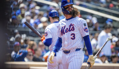 Mets' Jesse Winker back to IL, Starling Marte has minor inflammation