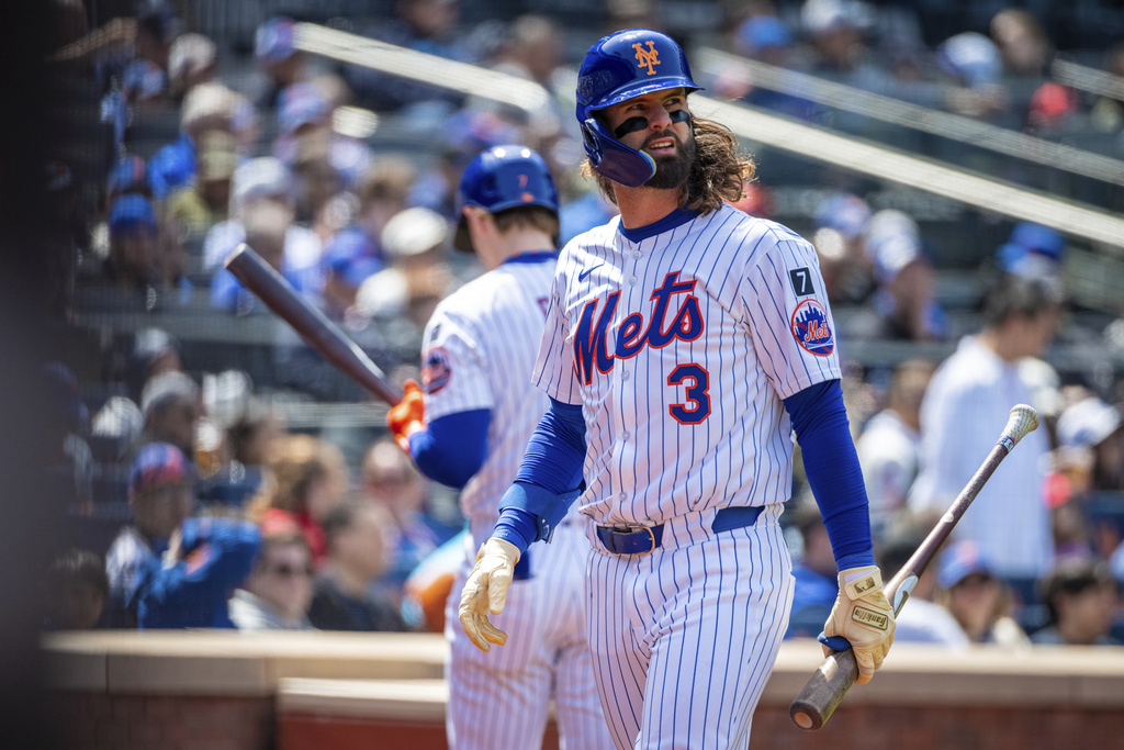 Mets' Jesse Winker back to IL, Starling Marte has minor inflammation