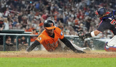 Westburg makes an immediate impact with 3 hits, including HR, in return to Orioles lineup