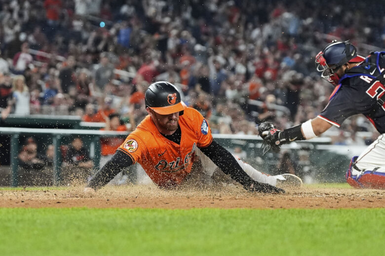 Westburg makes an immediate impact with 3 hits, including HR, in return to Orioles lineup