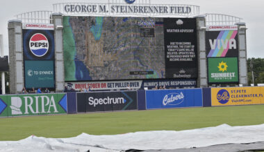Rays would play postseason games at George M. Steinbrenner Field