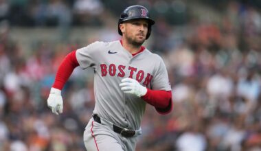 Returning Red Sox All-Star will play two of last three games before break