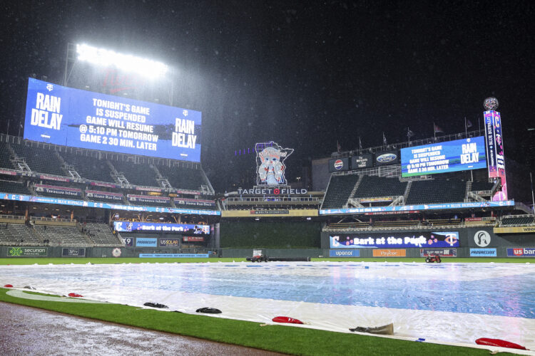 Guardians-Twins postponed by more rain after suspension of series opener | News, Sports, Jobs