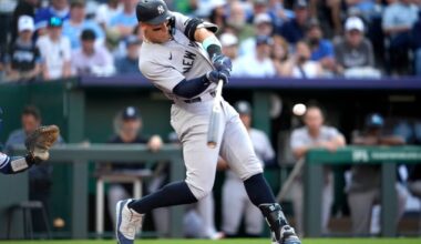 Judge hits third-longest homer of MLB season, a 469-foot shot in Yankees’ win over Royals – Trentonian