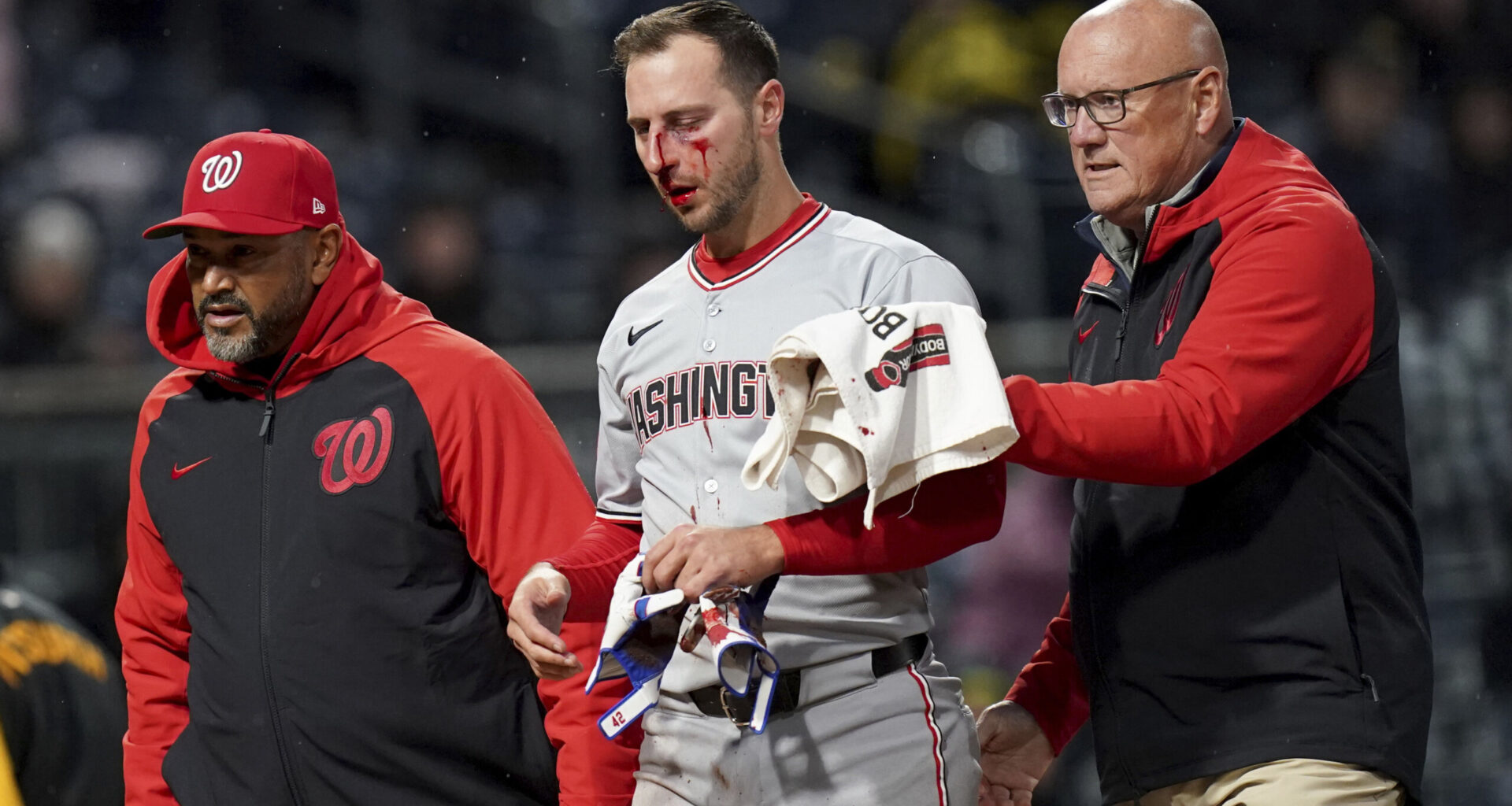 Infielder Paul DeJong activated by Nationals after getting hit in face by 92.7 mph pitch in April