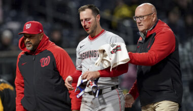 Infielder Paul DeJong activated by Nationals after getting hit in face by 92.7 mph pitch in April