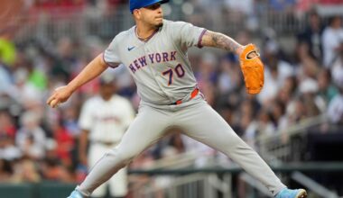 Mets lose another pitcher as righty Jose Butto goes on 10-day IL