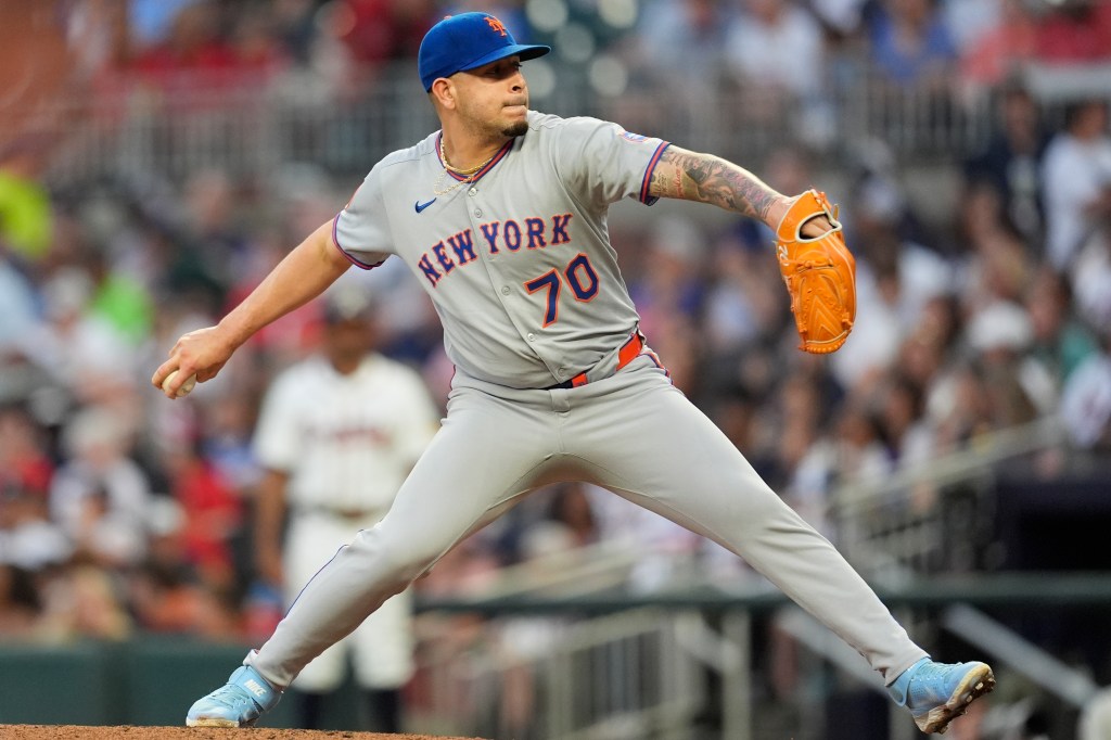 Mets lose another pitcher as righty Jose Butto goes on 10-day IL