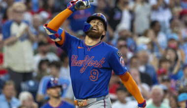 Brandon Nimmo learned from Mets legend David Wright