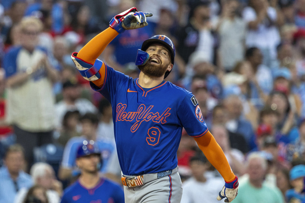 Brandon Nimmo learned from Mets legend David Wright