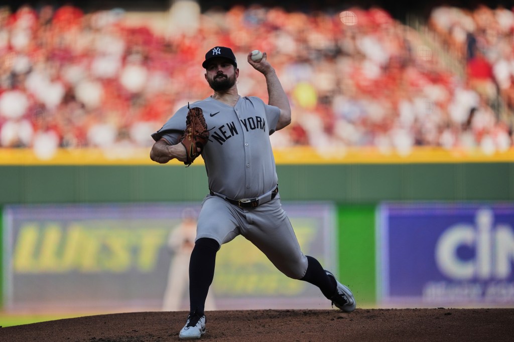 Yankees’ Carlos Rodón replaces Max Fried on active roster