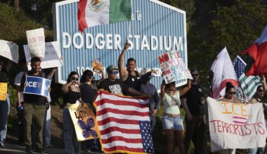 Dodgers Face Boycotts from Fans After Failing to Denounce LA Immigration Raids