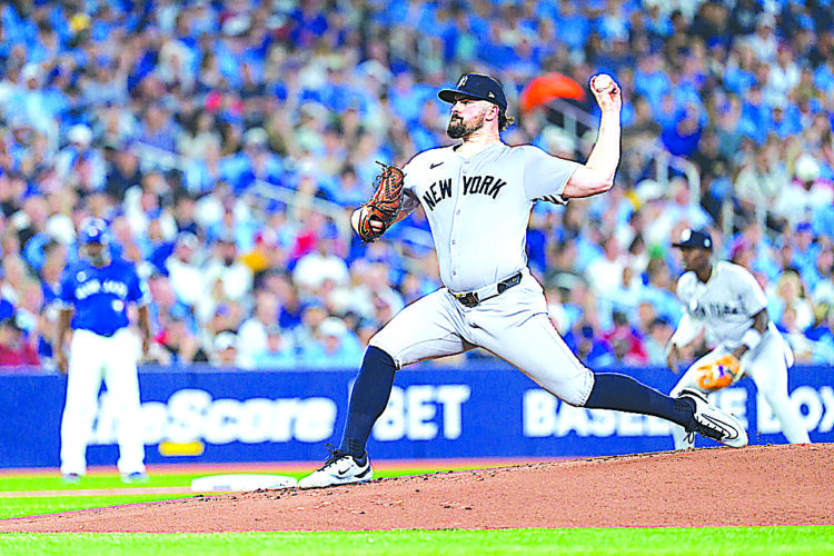 Yankees’ Rodón, Royals’ Estévez and Garcia, Tigers’ Mize are replacements on AL All-Star roster | News, Sports, Jobs