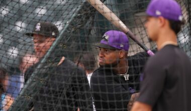 Rockies hoping Yanquiel Fernandez's power potential plays out