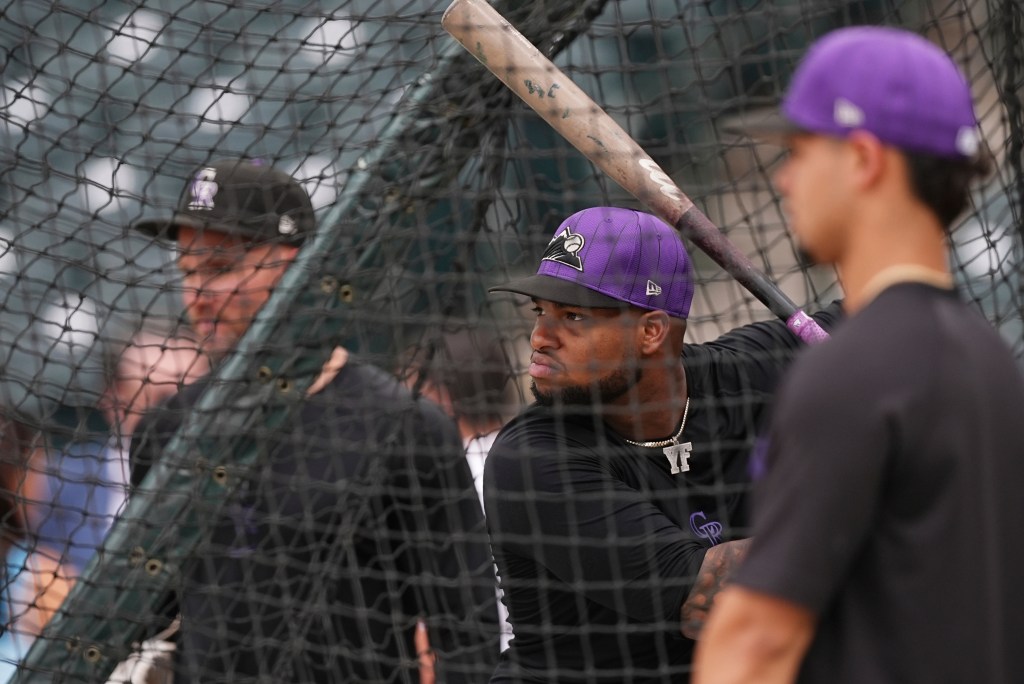 Rockies hoping Yanquiel Fernandez's power potential plays out