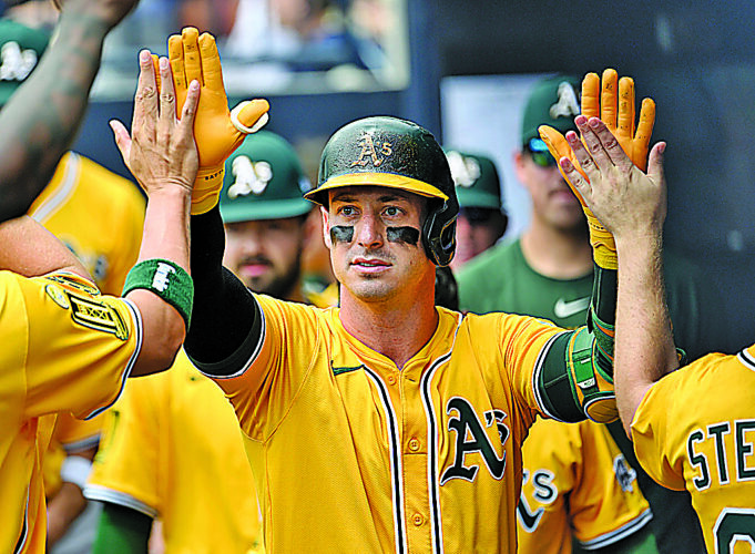 Athletics’ Brent Rooker joins list of Home Run Derby participants | News, Sports, Jobs