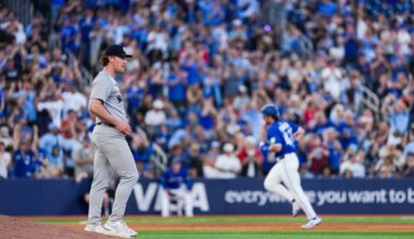 New York Yankees pushed out of first place by Toronto Blue Jays