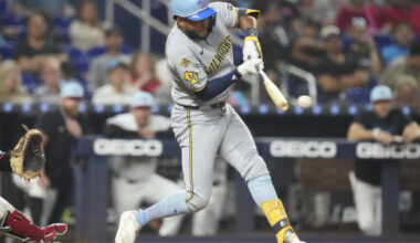 Yelich scores from first on Chourio’s double and Brewers beat Marlins 6-5 | News, Sports, Jobs