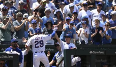 Busch Earns POW Nod, Nats Restructuring Baseball Ops with More Former Cubs, One Spoon of Chocolate -