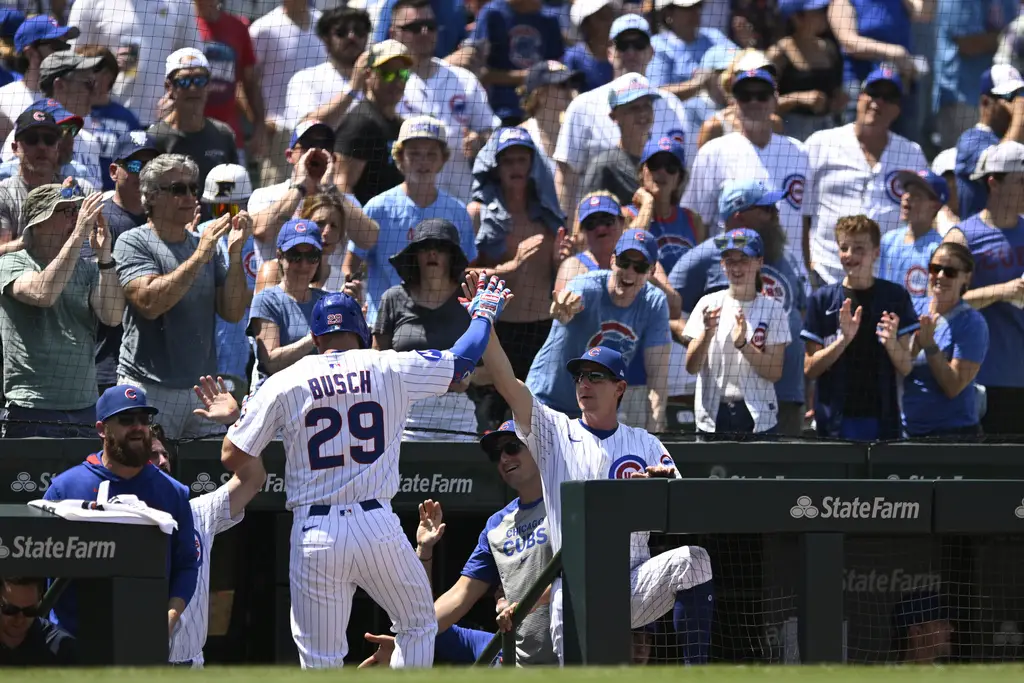 Busch Earns POW Nod, Nats Restructuring Baseball Ops with More Former Cubs, One Spoon of Chocolate -