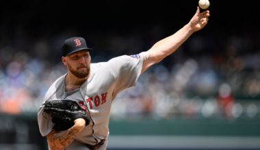 Crochet joins legends with 150th strikeout, Red Sox complete sweep of Nats