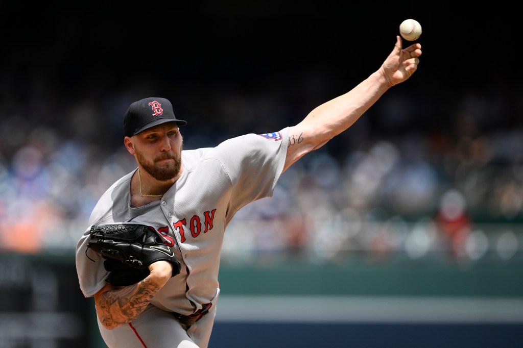 Crochet joins legends with 150th strikeout, Red Sox complete sweep of Nats