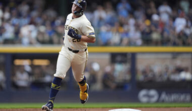 Brewers call up Andrew Vaughn as Hoskins goes on injured list | News, Sports, Jobs