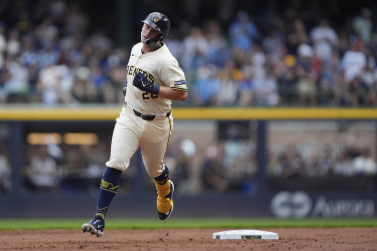 Brewers call up Andrew Vaughn as Hoskins goes on injured list | News, Sports, Jobs