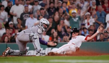 Red Sox beat Rockies as Roman Anthony makes dazzling first impression