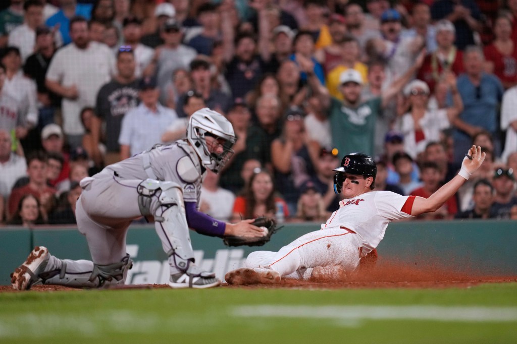Red Sox beat Rockies as Roman Anthony makes dazzling first impression