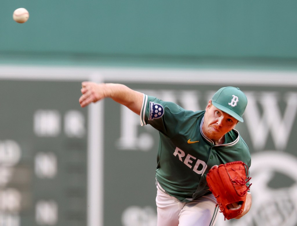 Red Sox starter Hunter Dobbins leaves game due to injury in second inning