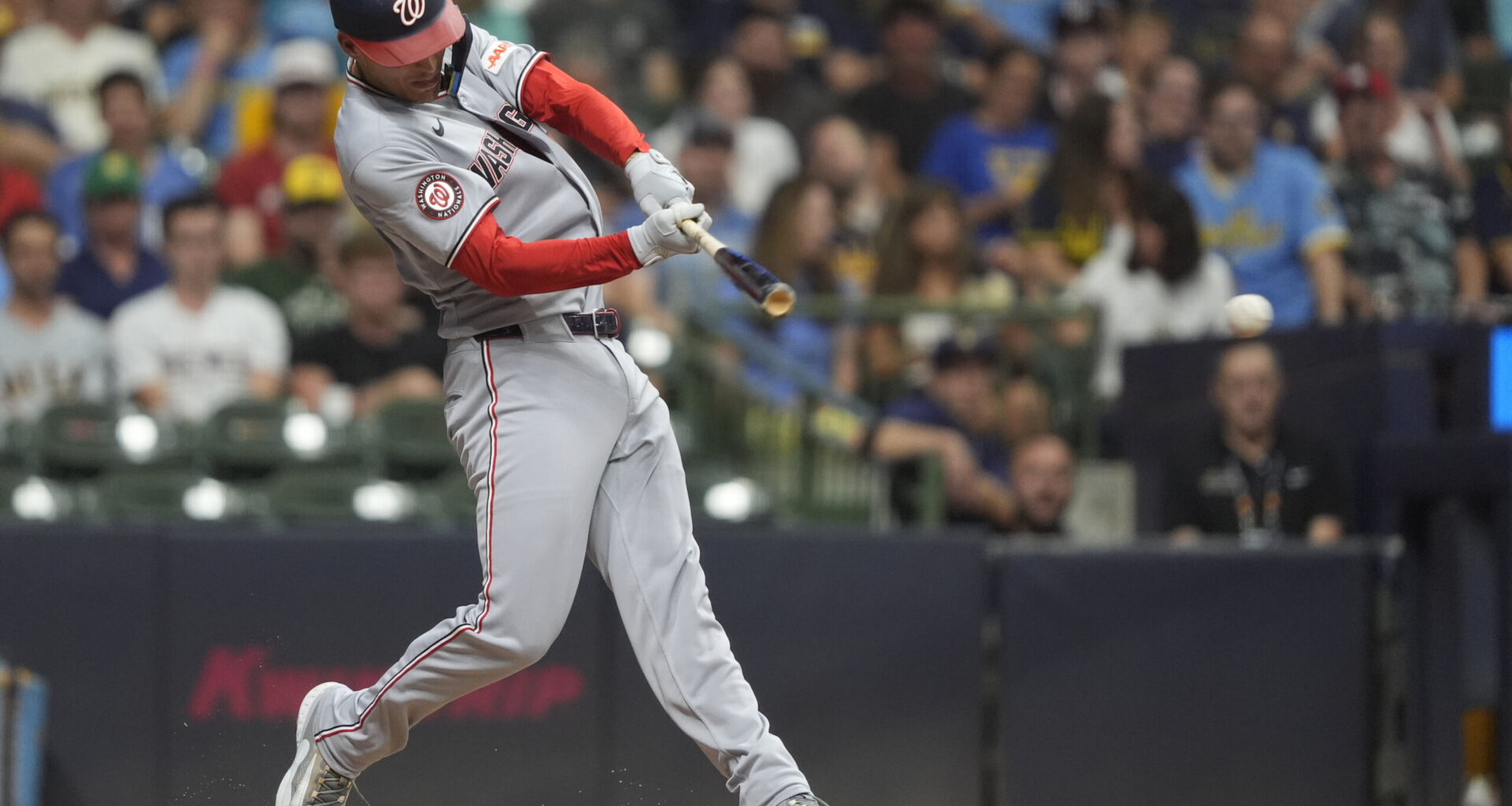 Nationals Notebook: Break-time for a broken season