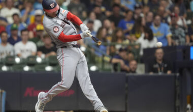 Nationals Notebook: Break-time for a broken season