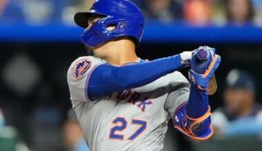 Mark Vientos hits go-ahead double to help Mets beat Royals