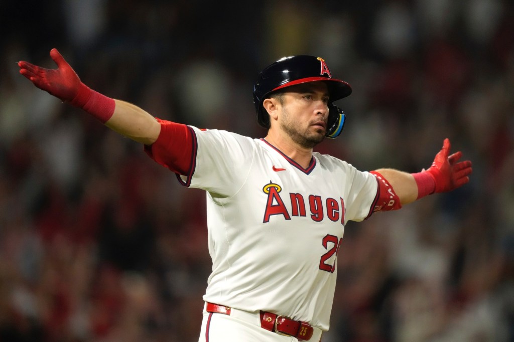 Travis d’Arnaud gives Angels a walk-off win against Diamondbacks – Orange County Register