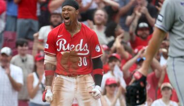 Rockies lose 4-3 in walk-off fashion to Reds