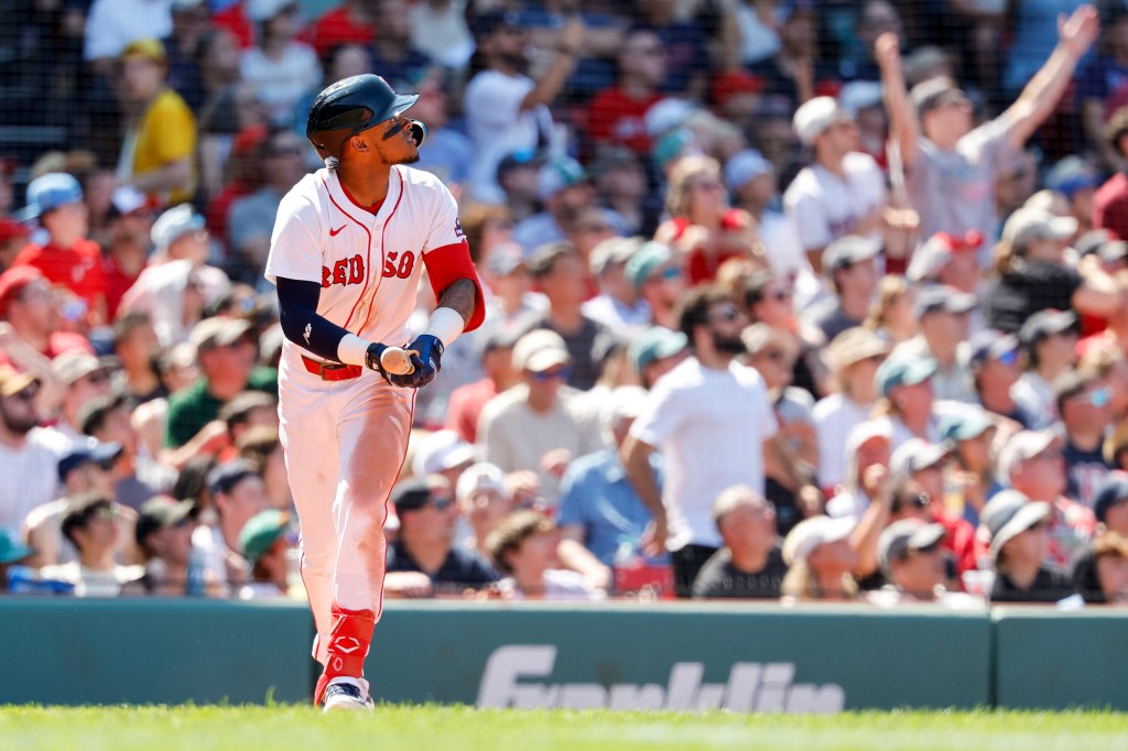 Red Sox sweep Rays, enter All-Star break riding 10-game win streak