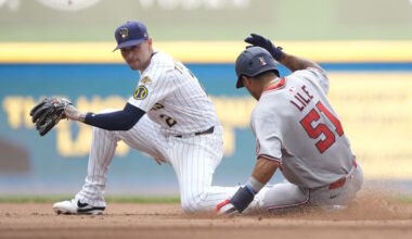 Peralta, Chourio and Turang star as Brewers beat the Nationals, extend win streak to 7 games