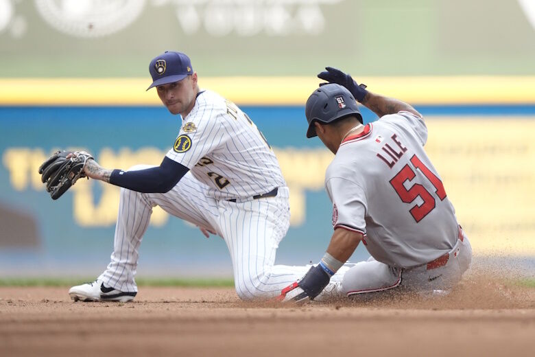 Peralta, Chourio and Turang star as Brewers beat the Nationals, extend win streak to 7 games