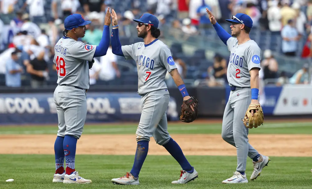 Cubs at 94% Playoff Odds as MLB Action Resumes -